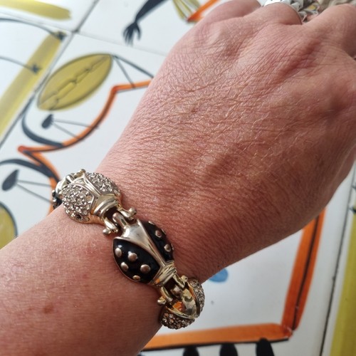 Lourd bracelet couture vintage - couture,
