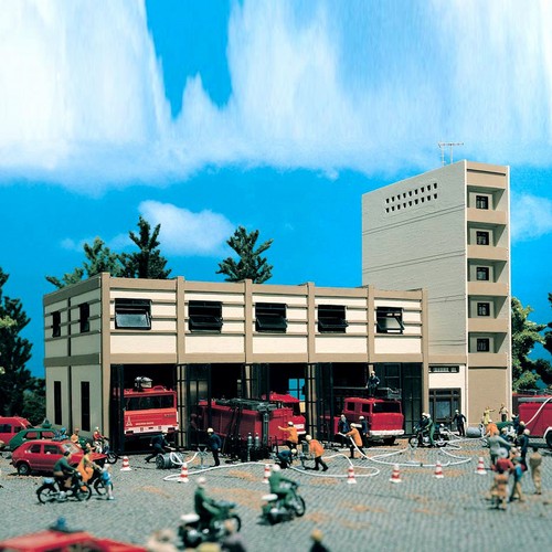 Caserne pompiers - caserne, de