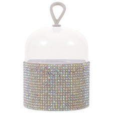  Boite Rangement Maquillage Récipient De Stockage D'oeufs D'éponge