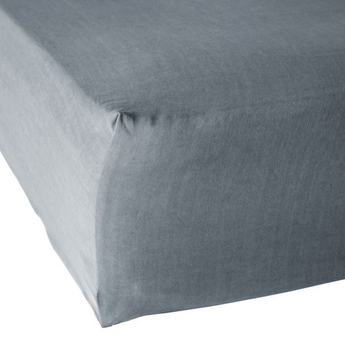 Drap housse 140x190 - cm, lyocell