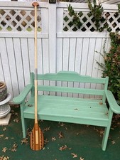 SUP wood paddle built in my