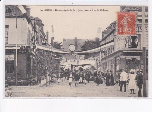 Loupe comice agricole - la,