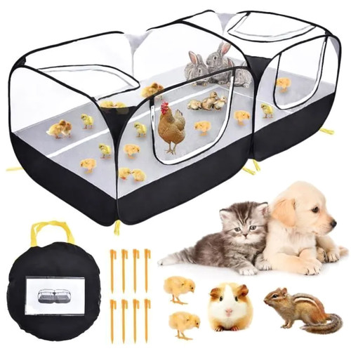 Parc enclos pliable - pliable, portable