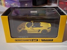 Tarmac Porsche 718 Spyder RS, racing yellow (NP49)