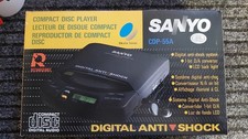 Discman SANYO CDP-55A NEUF