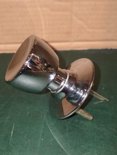 Pommeau de porte - chromé -