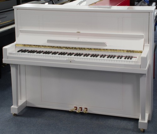 Steinway sons piano blanc - &,