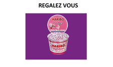 BONBONS HARIBO CHAMALLOWS MINI