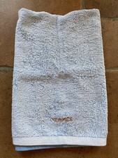Serviette de bain Hermès /