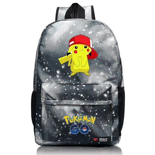 Pokemon sac dos pikachu - dos,