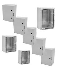 Armoires électriques étanche saillie avec de plaque fond et support de fixation