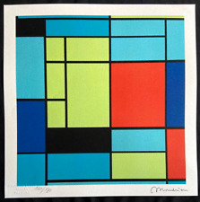Piet Mondrian, Lithographie