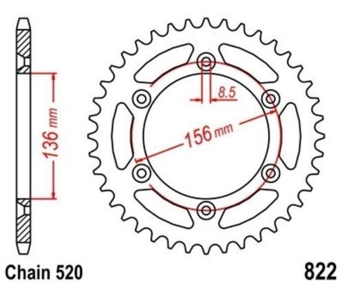 Roue chaîne dents - chaîne,