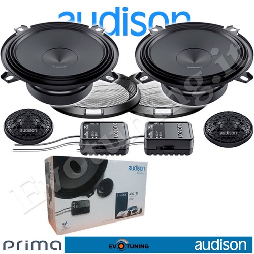 Kit haut parleurs audison apk - kit,