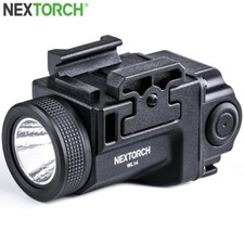 Lampe arme de poing Nextorch WL14 - 500 Lumens - Rechargeable - Fixation sur rai