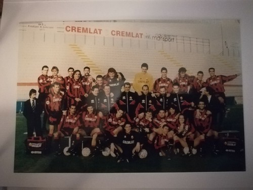 Foto autentica calciatori - foto,