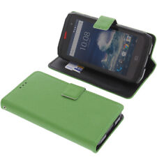 Sac pour CrossCall Action X3 Style Livre Housse Étui Téléphone Portable Vert