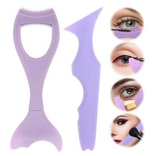 Pochoir eyeliner - Pochoir pour eye-liner - Pochoir pour cils - Réutilisable ...