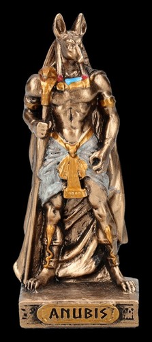 Figurine anubis miniature - figurine,