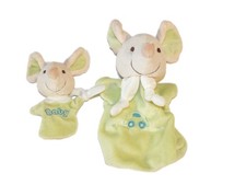 Doudou marionnette Souris