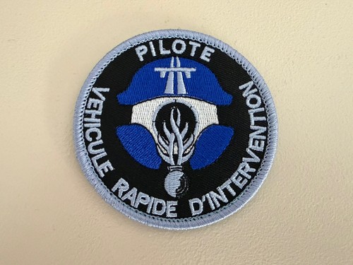 Rondache écusson gendarmerie - rondache,