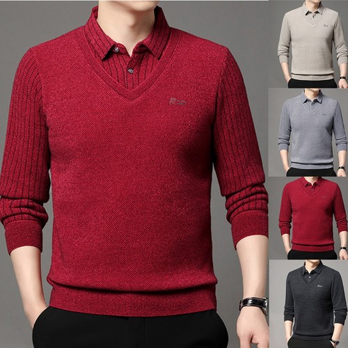 Pull doublé - , polaire