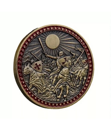 Pièce défi chevalier - pièce,