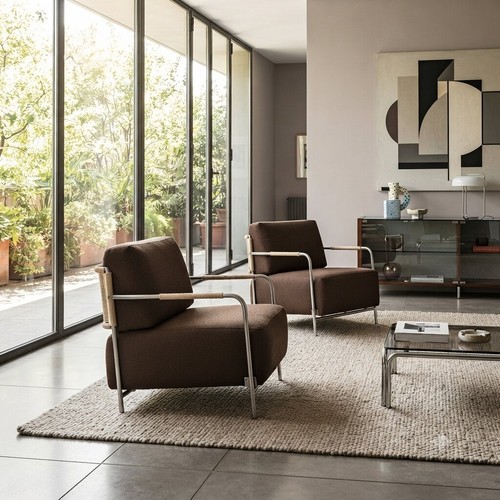 Fauteuils calligaris vintage - fauteuils,