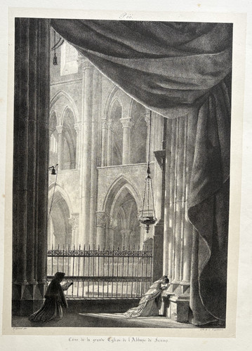 Coeur eglise abbaye fecamp - coeur,