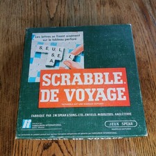 Jeu de Société - Scrabble de