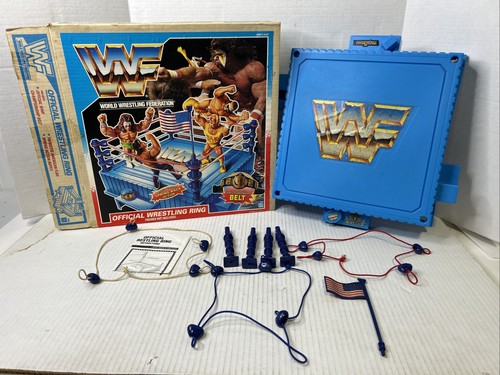 Vintage 1990 hasbro wwf - vintage, wwe