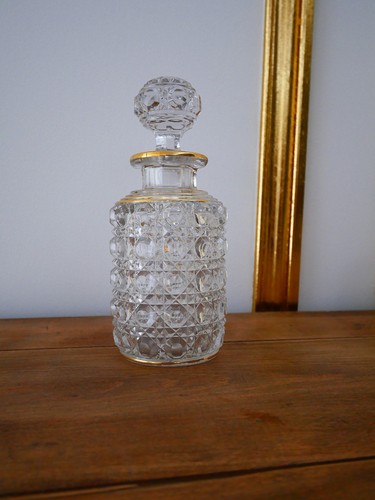 Grand flacon parfum - , garniture
