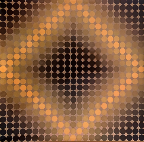 Victor vasarely impression - vasarely,