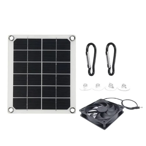 Ventilateur panneau solaire - panneau,
