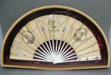 Eventail Période Louis Philippe XIXe