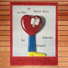 Le grand amour affiche
