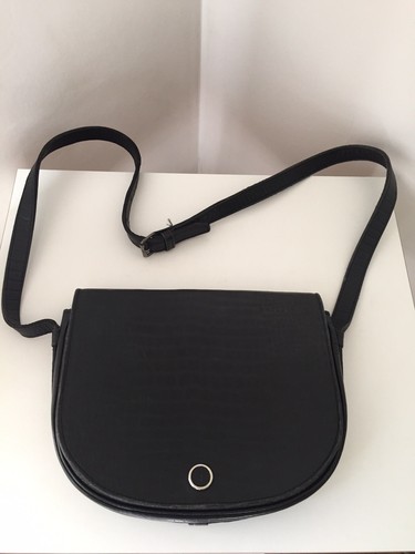Sac cuir rochas paris - cuir, vintage