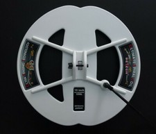 Bobine spirale Detech 15" pouces DD Ultimate pour détecteurs de métaux Minela...