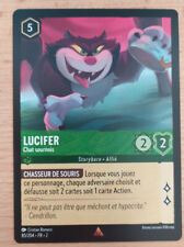 Carte Lorcana Rare Lucifer 85/204 Floodborn Disney FR neuve