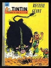 RELIURE  RECUEIL  TINTIN