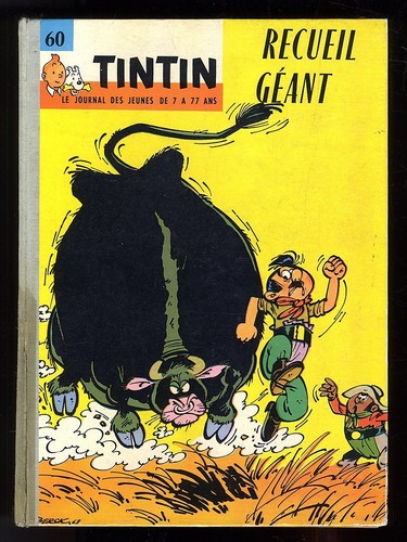 Reliure recueil tintin - ,