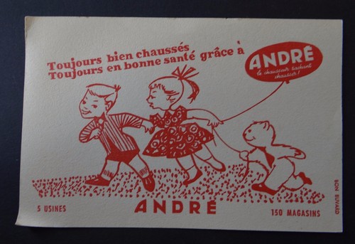Buvard chaussure andré - chaussure,