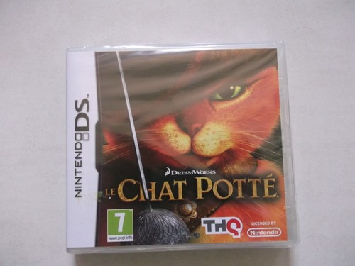 Chat potté jeu nintendo - le,
