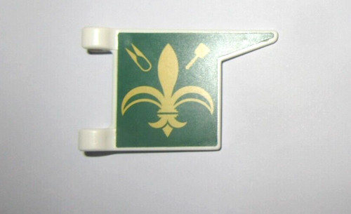 Playmobil drapeau forge