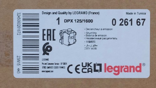 Legrand 261 déclencheur - legrand,