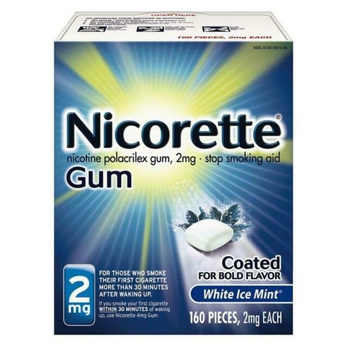 Nicorette nicotine stop - nicorette,