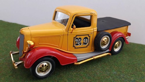 Ford pick 1936 custom rd - v8,