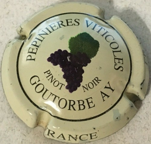 Capsule champagne goutorbe - champagne,