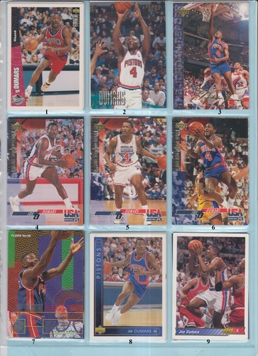 Dumars joe pistons - pistons, upper