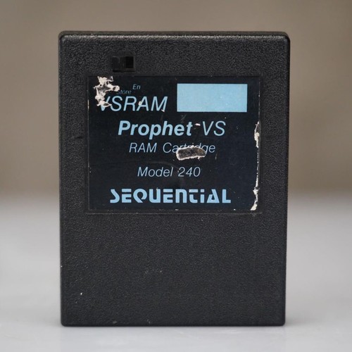 Sequential prophet ram - prophet, vs